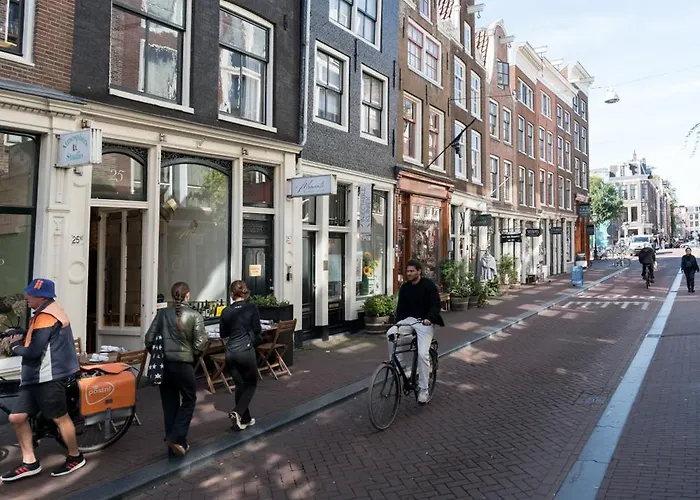 Apartamento Herenstraat Ámsterdam